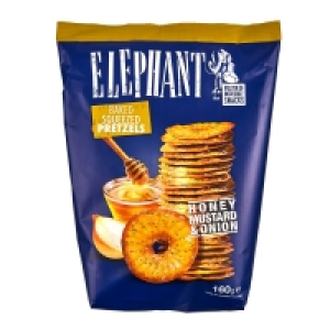 ELEPHANT Pretzels 160 g 1.49 €