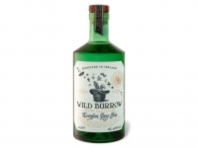 Wild Burrow Slow Distilled London Dry Gin 40% Vol 14.99 €