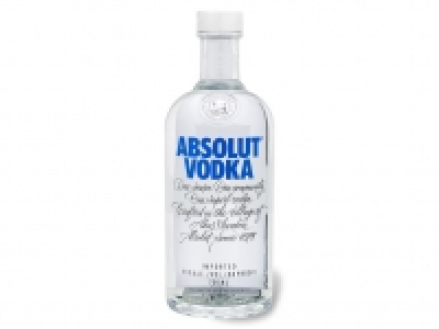 ABSOLUT Vodka 40% Vol 11.99 €