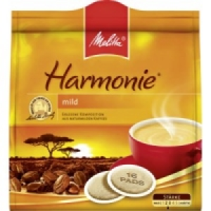 Melitta Kaffeepads 1.49 €