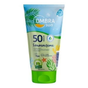 OMBRA sun Sonnencreme LSF 50 150 ml