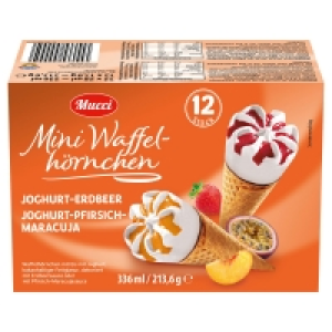 Mucci Mini-Waffelhörnchen 336 ml 1.59 €