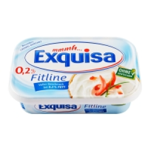 Exquisa Frischkäse 200 g 0.75 €