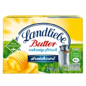 Landliebe Butter 250 g 1.39 €