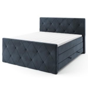 Boxspringbett - navi - H2 - mit Bettkasten - 180x200 cm 999.00 €