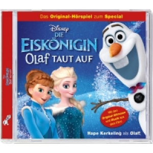 Disney Die Eiskönigin - Olaf taut auf! CD 4.99 €