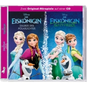 Disney Eiskönigin Party-Fieber & Zauber der Polarlichter CD 4.99 €