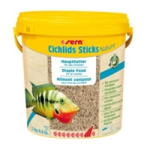 Sera Cichlids Sticks Nature 10l 38.49 €