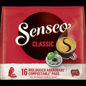 Kaffeepads Classic 1.49 €