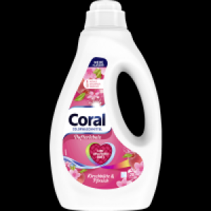 Rossmann Coral Kirschblüte & Pfirsich Flüssigwaschmittel 20 WL