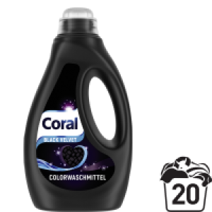 Rossmann Coral Black Velvet Flüssigwaschmittel 20 WL