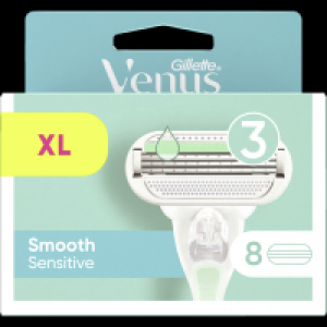 Rossmann Gillette Venus Smooth Sensitive Rasierklingen