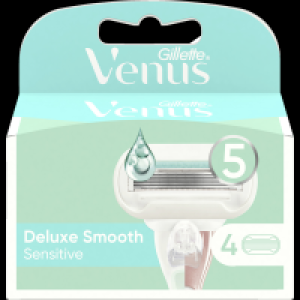 Gillette Venus Deluxe Smooth Sensitive Rasierklingen