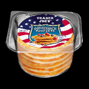 TRADER JOES Buttermilk Pancakes 1.25 €