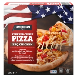 AMERICAN Stuffed Crust Pizza 500 g 2.69 €