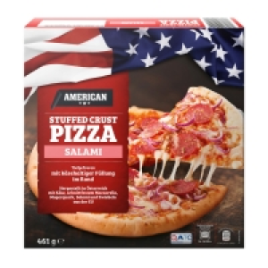 AMERICAN Stuffed Crust Pizza 461 g 2.69 €