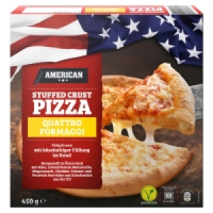 AMERICAN Stuffed Crust Pizza 450 g 2.69 €