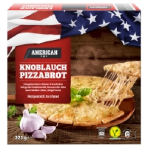 AMERICAN Knoblauch Pizzabrot 223 g 1.69 €