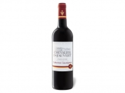 Chevalier De Fauvert Cabernet Sauvignon Pays dOc IGP trocken, Rotwein 3.49 €