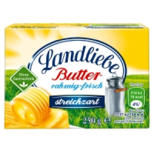 Landliebe Butter 250 g 1.39 €