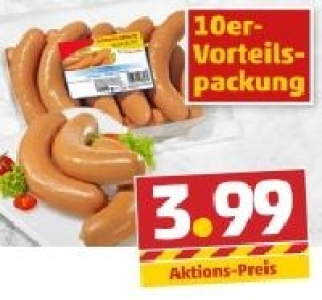 Bockwurst 3.99 €