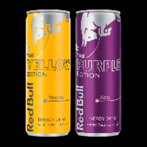 Aldi Nord Red Bull RED BULL Energy Drink Edition