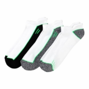 Herren-Sport-Sneaker-Socken, 3er-Pack 2.09 €