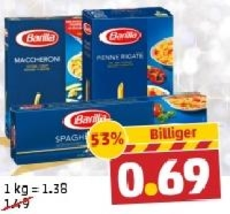 BARILLA Pasta 0.69 €