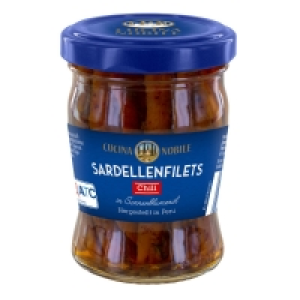 CUCINA NOBILE Sardellenfilets 90 g 1.49 €