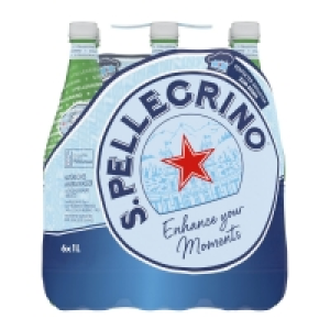 SAN PELLEGRINO Mineralwasser 1 l 0.79 €