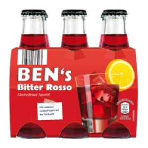 Aldi Süd  SAN BENEDETTO Bens Bitter Rosso 588 ml