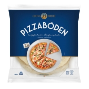 CUCINA NOBILE 2 Italienische Pizzaböden 400 g