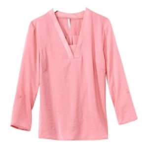 Damen-Bluse mit V-Ausschnitt 5.99 €