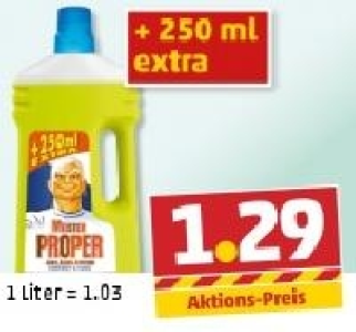 MEISTER PROPER Allzweckreiniger 1.29 €