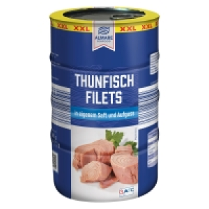 ALMARE Thunfischfilets 780 g 3.99 €