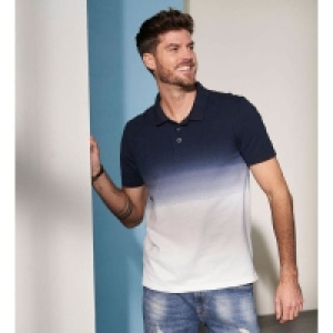 Herren-Poloshirt mit Farbverlauf 4.00 €