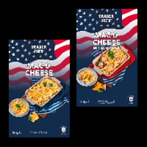 TRADER JOES Mac & Cheese 2.99 €