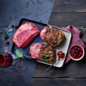 TASTE OF BRITISH ISLES Irischer Steaknacken 1 kg 9.99 €