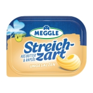 MEGGLE Streichzart/Feine Butter 250 g 1.19 €