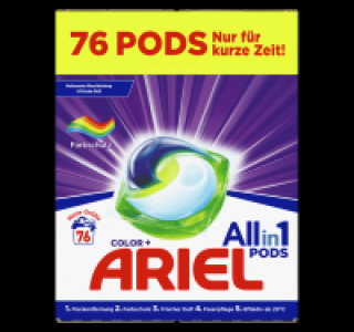 ARIEL All in 1 Color Pods 14.99 €