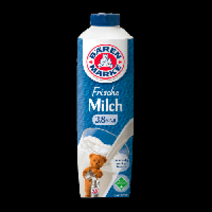 BÄRENMARKE Frische Milch 1.29 €