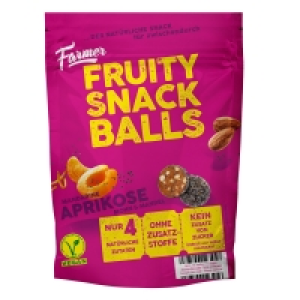 Aldi Süd  FARMER Fruity Snackballs 144 g