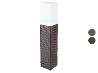 Lidl Livarno Lux® LIVARNO LUX® Solarleuchte, in Rattan-Optik, mit 4 LEDs