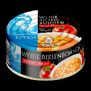 LYTTOS Weiße Riesenbohnen 1.29 €