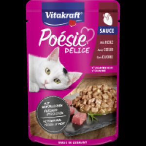 Vitakraft Poésie® Délice mit Herz in Sauce