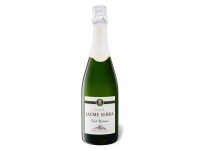 Jaume Serra Cava Brut Nature, Schaumwein 4.99 €