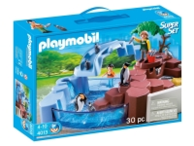 Playmobil SuperSet Pinguinbecken 19.99 €