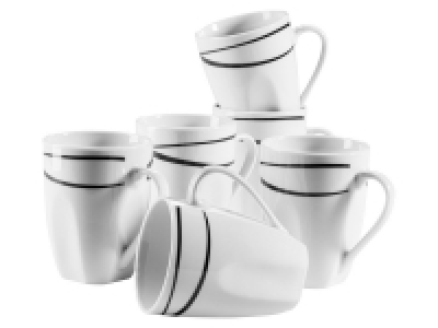 MÄSER Serie Oslo, Kaffeebecher 6er-Set, große Tassen, klassisch, zeitl 29.99 €