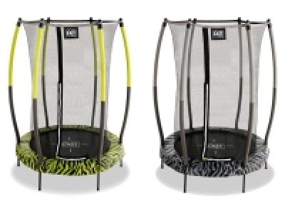 EXIT Trampolin »Tiggy Junior«, mit Sicherheitsnetz, für In- & Outdoor, 79.99 €