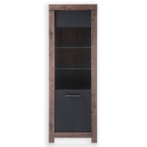 Vitrine - Schlammeiche-Schwarzeiche - 197 cm hoch 159.00 €